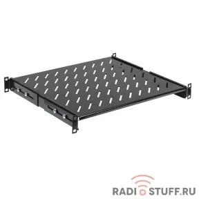 ITK FS05-600MP 19" усиленная стационарная полка глубиной 600мм, черная