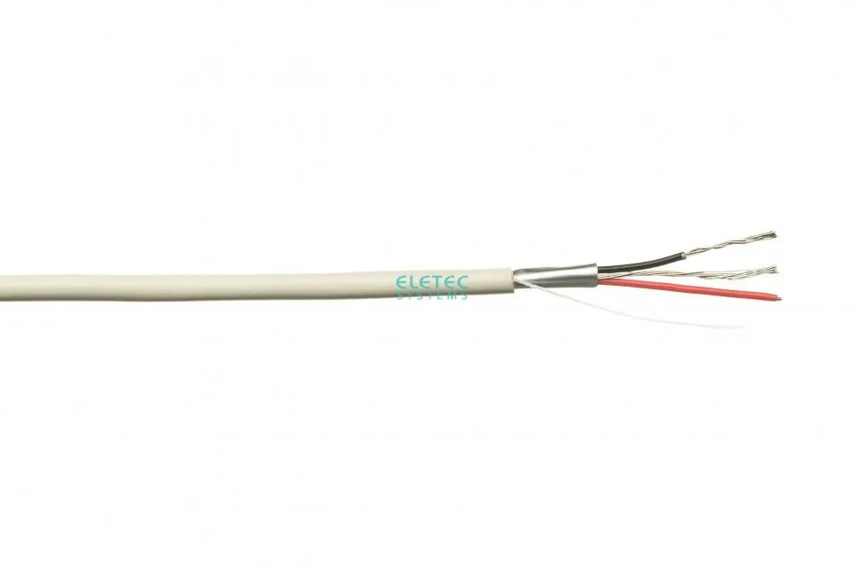 BS02 кабель 2х0,2 мм2, экран, 100 м