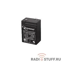 Gembird/Energenie  Аккумулятор для Источников Бесперебойного Питания BAT-6V4.5AH