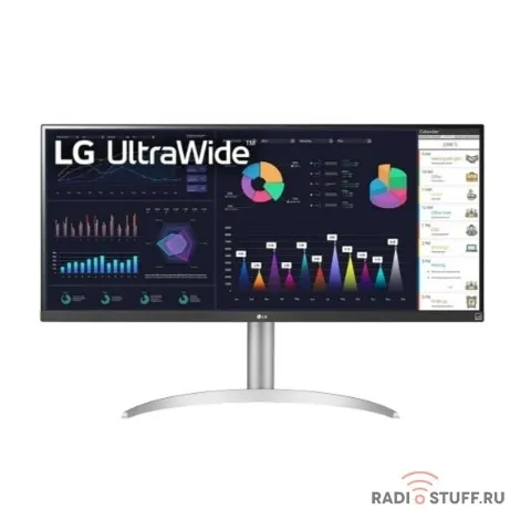 LCD LG 34" 34WQ650-W UltraGear черный и серебристый {IPS 2560x1080 100Hz 5ms 250cd 178/178 1000:1 2xHDMI} [34wq650-w.aruz]