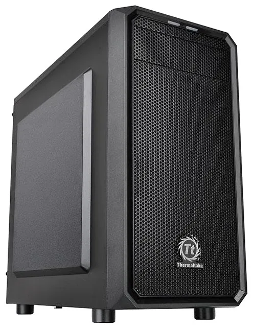 Корпус без БП Thermaltake Versa H15 CA-1D4-00S1NN-00 черный mATX 4x120mm 1xUSB2.0 1xUSB3.0