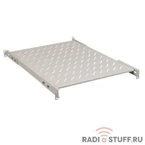 ITK FS35-600PI 19" стационарная полка глубиной 600мм, серая