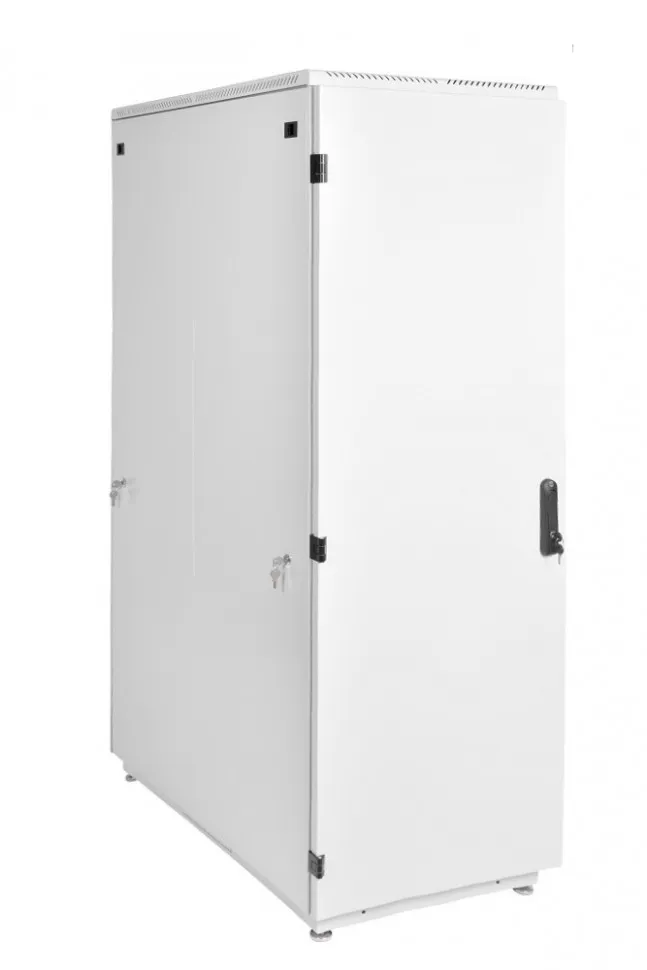 Шкаф телекоммуникационный напольный, 42U, (800x1000мм), дверь металл, ЦМО