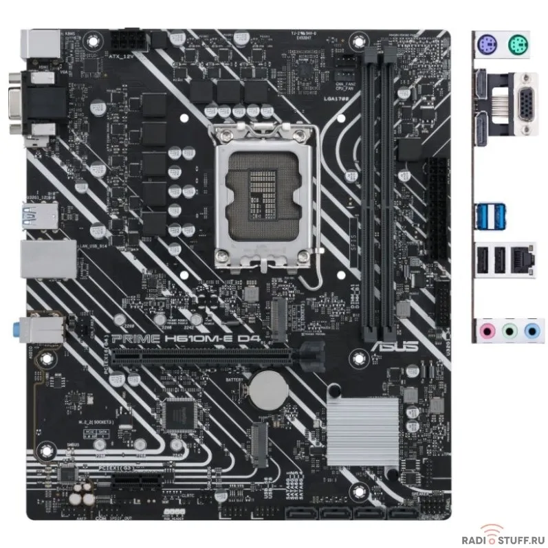 Asus PRIME H610M-E D4 