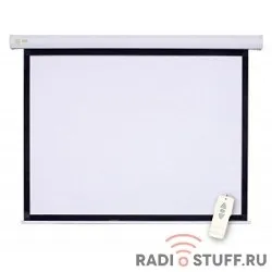 Экран Cactus Motoscreen CS-PSM-104x186 104.6 x 186см 16:9 настенно-потолочный рулонный (моторизованный привод)