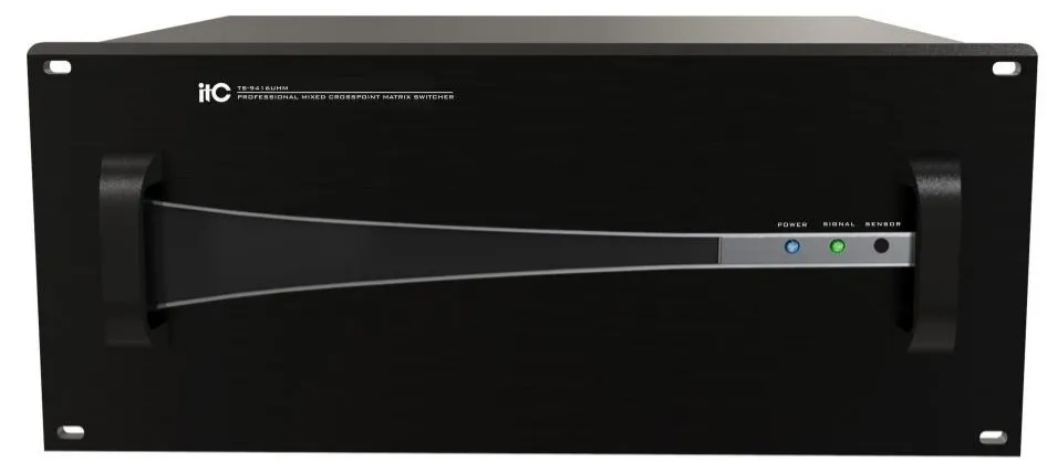 ITC TS-9416UHM  шасси коммутатора 16х16 