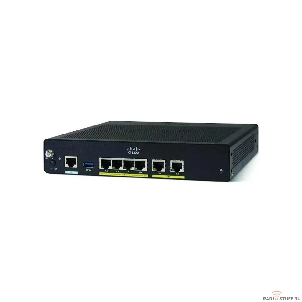Маршрутизатор C931-4P Cisco 900 Series Integrated Services Routers