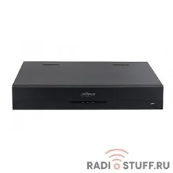 DAHUA DHI-NVR5464-EI 64-канальный IP-видеорегистратор, видеоаналитика, входящий поток до 384Мбит/с, 4 SATA до 16Тб