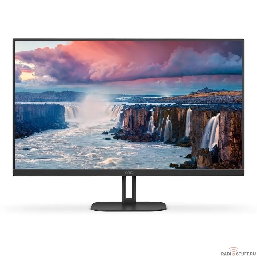 LCD AOC 23.8" 24V5CE/BK {IPS 1920x1080 75Hz 4ms 300cd 1000:1 HDMI USB-C 2x2W}