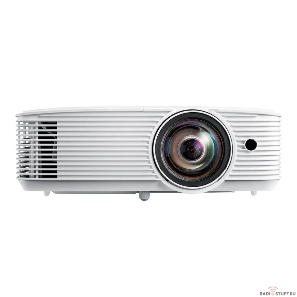 Проектор Optoma X309ST (E9PD7DQ01EZ1) { Full 3D; DLP, XGA (1024*768), 3700 ANSI Lm, 25 000:1, Короткофокусный TR 0,617:1; HDMI 1.4a x1; VGA (YPbPr/RGB) 