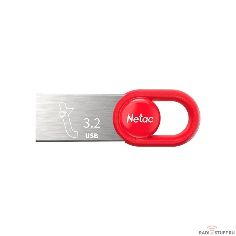 Флеш-накопитель Netac UM2 USB3.2 Flash Drive 64GB, up to 130MB/s [NT03UM2N-064G-32RE]