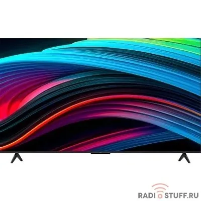 TCL 75" 75C647 черный {Ultra HD 60Hz DVB-T DVB-T2 DVB-C DVB-S DVB-S2 USB WiFi Smart TV (RUS)}