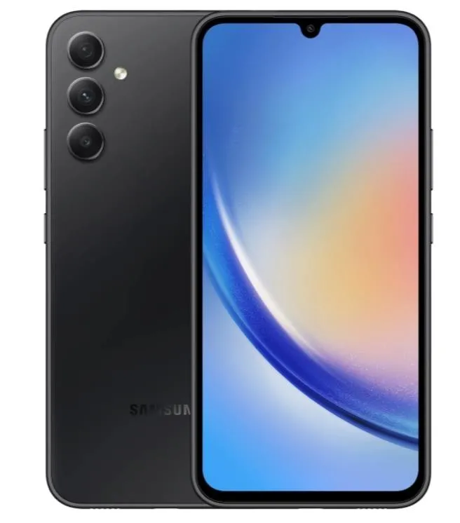 Мобильный телефон GALAXY A34 A346 8/128 BLACK SAMSUNG