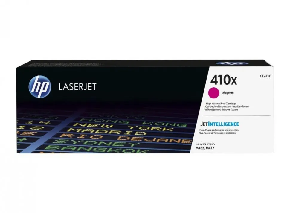 Картридж MAGENTA 410X /M452 5K CF413X HP
