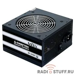 Chieftec 500W RTL [GPS-500A8] {ATX-12V V.2.3 PSU with 12 cm fan, Active PFC, fficiency >80% with power cord 230V only}