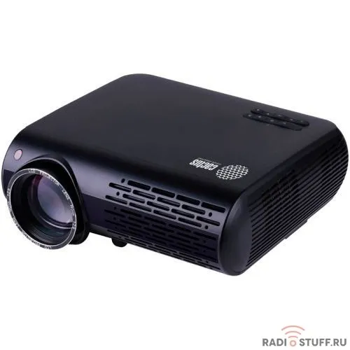 Проектор Cactus CS-PRO.02B.WUXGA LCD 3000Lm (1920x1080) 2000:1 ресурс лампы:30000часов 2xUSB typeA 2xHDMI 4.2кг