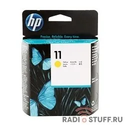 HP C4813A Печатающая головка №11, Yellow {2200/2250/DJ500(ps)/800(ps)/100/100 plus/110/110nr plus, Yellow}