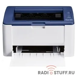 Xerox Phaser 3020V_BI {A4, Laser, 20 ppm, max 15K pages per month, 128MB, GDI} P3020BI#