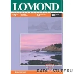 LOMOND 0102006 Матовая бумага 2х A4, 170г/м2, 100 листов 