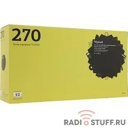 T2 CE270A Картридж TC-H270 для HP CLJ Enterprise CP5525/M750 (13500 стр.) чёрный, с чипом, восст.