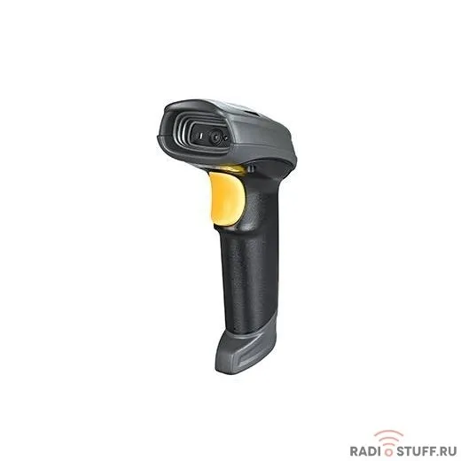 Mindeo MD6600-SR Сканер ШК (ручной, 2D имидж, серый; ЕГАИС; Честный Знак) USB