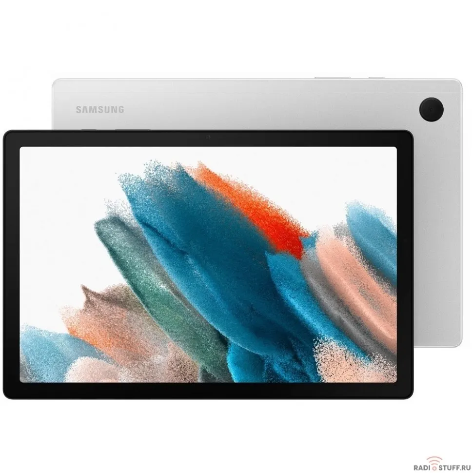Samsung Galaxy Tab A8 SM-X205N LTE 64/4Gb Серебристый (SM-X205NZSESKZ) 