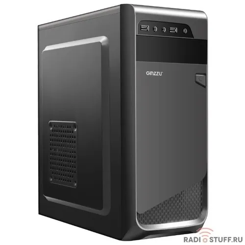 Ginzzu A180 2*USB 2.0,AU w/o PSU