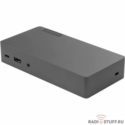 Lenovo [40AV0135EU] Thunderbolt 3 Essential Dock ( 1x DP 1.4, 1x HDMI 2.0, 2x USB-A 3.0 Gen 1, 2x USB-C, 1x RJ45, 1x 3.5 mm Combo Audio Jack )