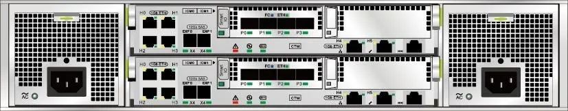 Система хранения данных RACK 2200V3/25-2 12GE 0GB/32GB/AC NAS HUAWEI