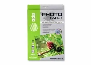Бумага A4 PHOTO MATTE 20SH CS-MSA410020 CACTUS