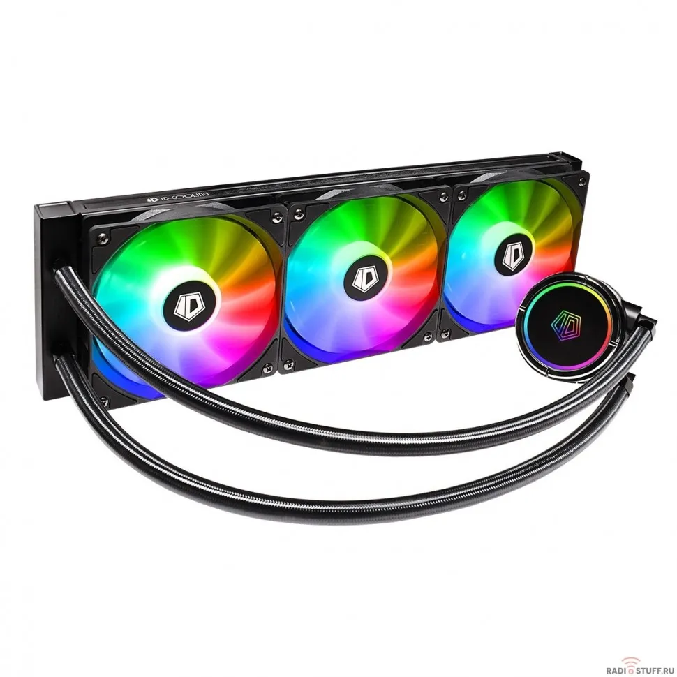 Система водяного охлаждения ID-COOLING ZOOMFLOW 360 XT ARGB,  120мм, Ret