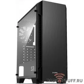 Zalman S3 черный без БП ATX 2x120mm 2xUSB2.0 1xUSB3.0 audio bott PSU