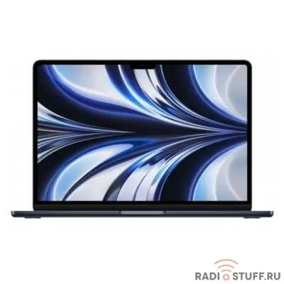 Apple MacBook Air 13 Mid 2022 [MLY43B/A] (КЛАВ.РУС.ГРАВ.) Midnight 13.6" Liquid Retina {(2560x1600) M2 8C CPU 10C GPU/8GB/512GB SSD} (A2681)