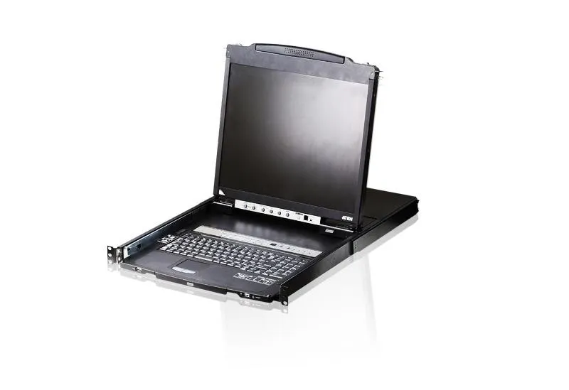 Коммутаторы консоли KVM W/LCD 16PORT CL5816N-ATA-RG ATEN