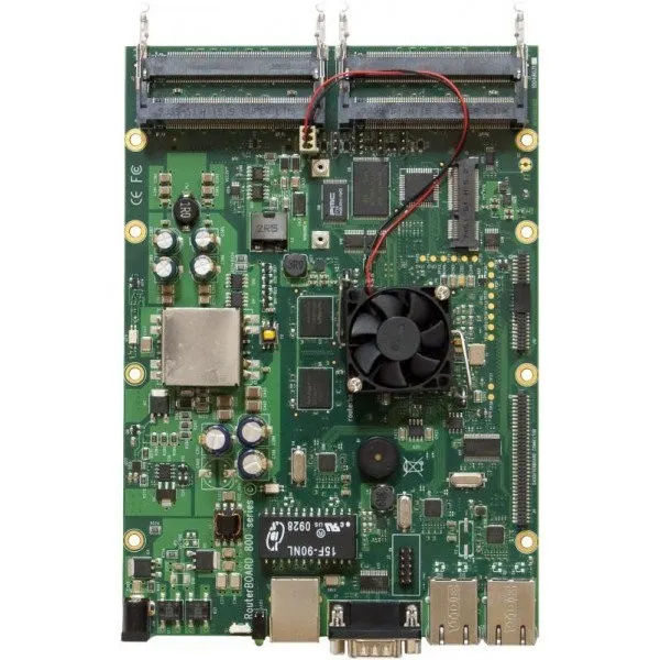 Плата Mikrotik RB800
