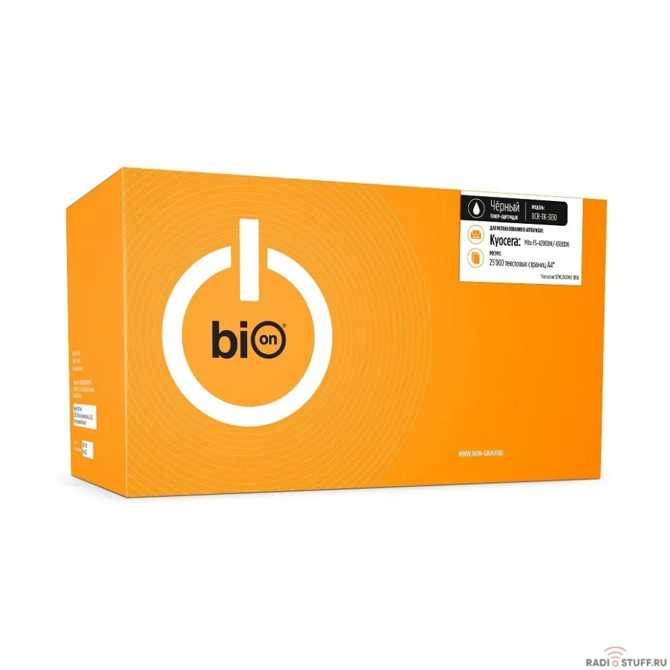 Bion TK-3130 Картридж для Kyocera FS-4200DN/4300DN (25000  стр.), Черный