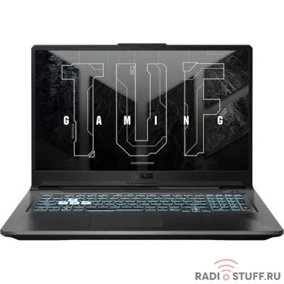 ASUS TUF Gaming F17 FX706HF-HX014 [90NR0HC4-M001M0] Black 17.3" {FHD i5 11400H/16Gb/SSD512Gb/RTX 2050 4Gb/noOS}
