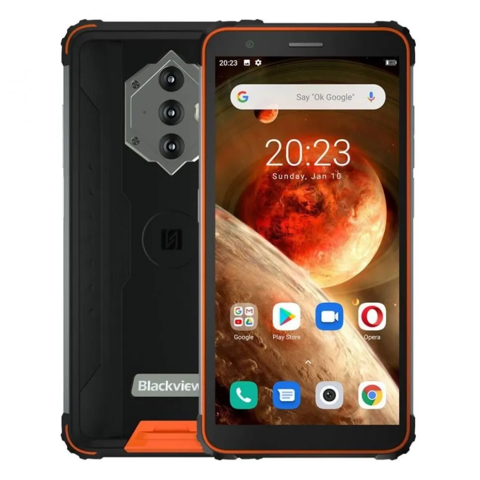 Мобильный телефон BV6600 ORANGE BLACKVIEW