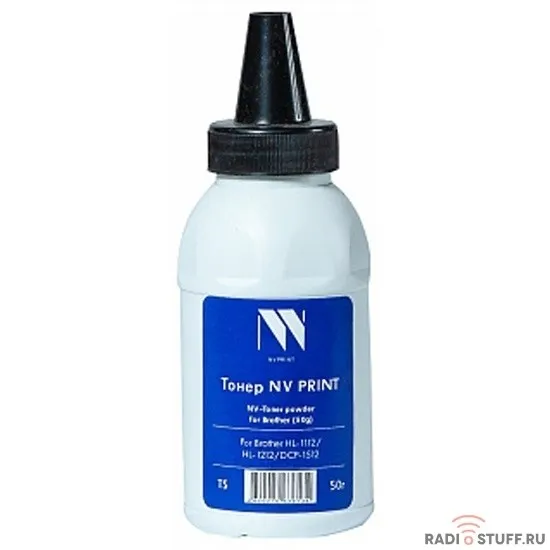NV Print Тонер для Brother HL-1112, HL-1212, DCP-1512  (50г)