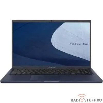 ASUS ExpertBook B1 B1500CEAE-BQ2584R [90NX0441-M00CZ0] Black 15.6" {FHD  i5 1135G7/8Gb/512Gb SSD/Iris Xe/Win 10 Pro}