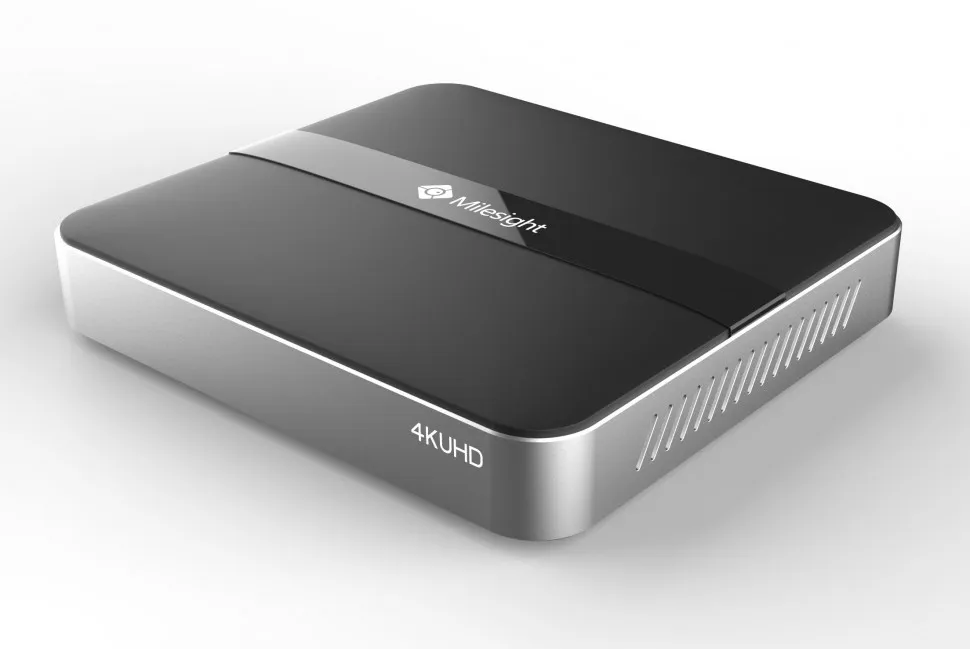 IP-видеорегистратор 4 канальный, 4K, PoE, серии Mini, MS-N1004-UPC, Milesight
