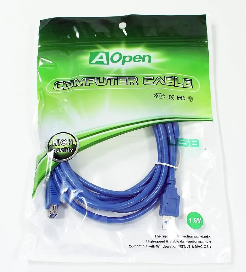 Кабель USB3 AM-AF 3M ACU302-3M AOPEN