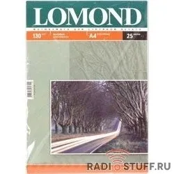 0102039  LOMOND  Матовая бумага 2x A4, 130г/м2, 25л