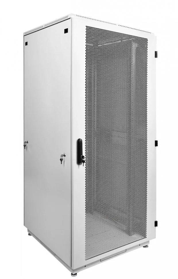 Шкаф телекоммуникационный напольный, 47U, (800х1000мм), дверь перфорированная 2 шт., ЦМО