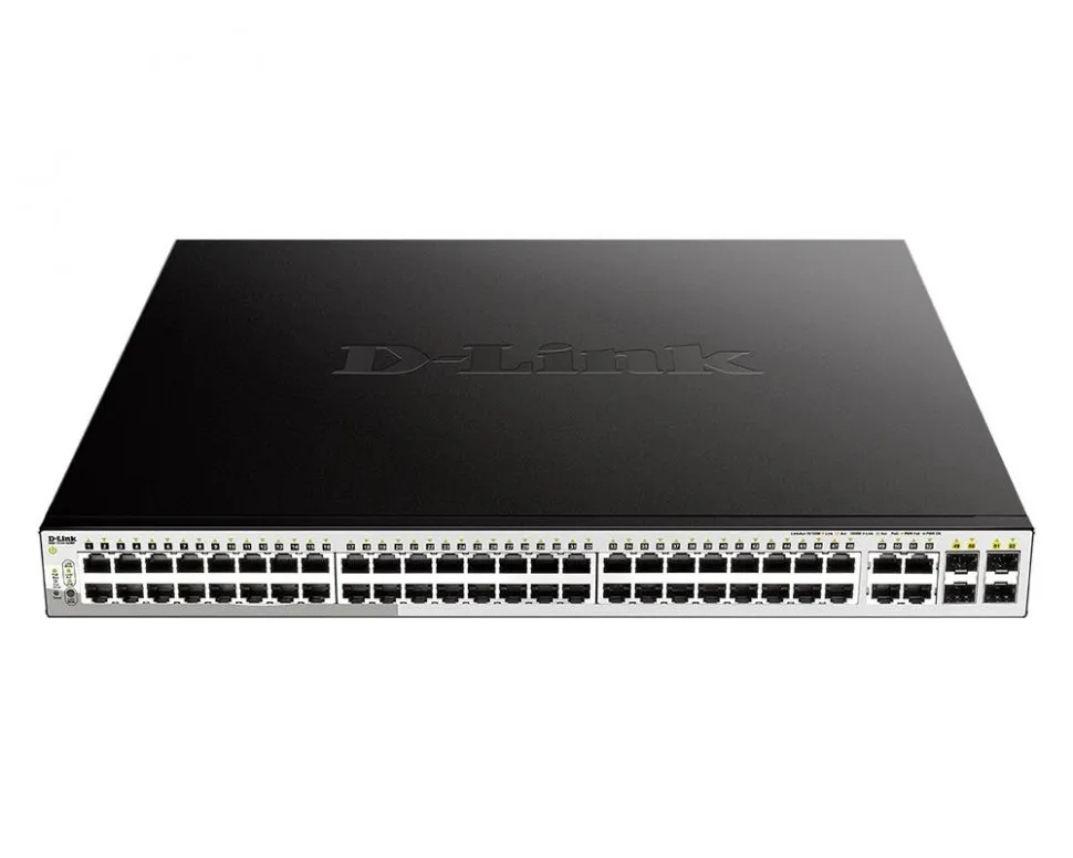 DGS-1210-52MP/F1A коммутатор D-Link 