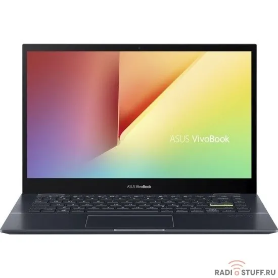 ASUS Vivobook S 14 Flip TM420UA-EC172T  [90NB0U21-M001S0] Black 14" {FHD Touch Ryzen 5 5500U/8Gb/256Gb SSD/AMD Radeon/Win 10}