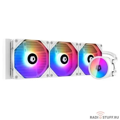 Система водяного охлаждения ID-COOLING ZOOMFLOW 360 XT SNOW,  120мм, Ret
