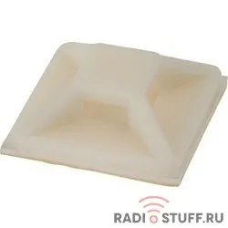 REXANT (07-2025) Площадка самоклеющаяся 25 х 25 мм (100 шт.)