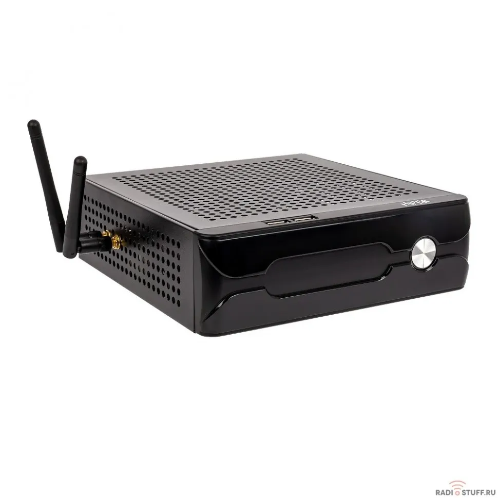 Hiper 8T052CLK9I Nettop Hiper M9 Cel G5905/4Gb/SSD128Gb UHDG 610/LinAstra/black