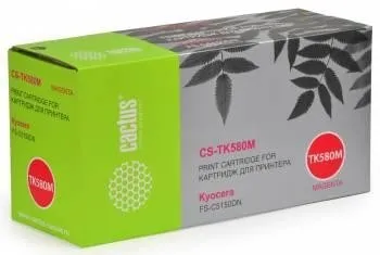 Картридж MAGENTA /FSC5150DN/P6021 2.8K CS-TK580M CACTUS